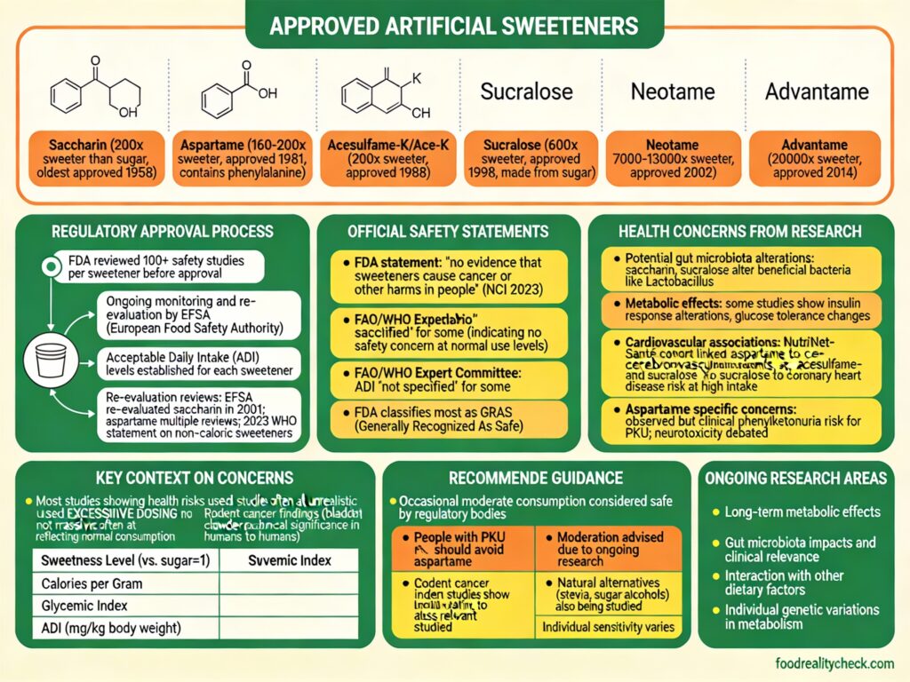 Are Artificial Sweeteners Safe