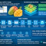 Blockchain Food Tracing