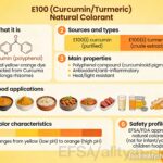 E100 - Turmeric Curcumin Colorant