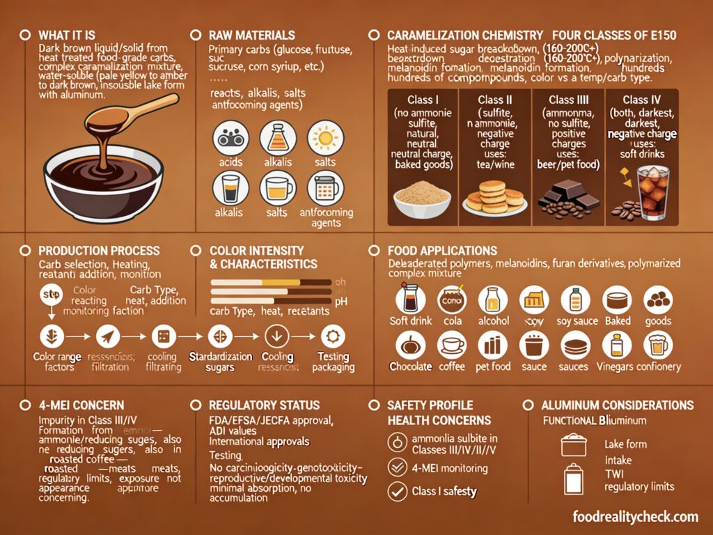 E150 - Caramel Coloring