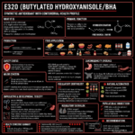 E320 - Butylated Hydroxyanisole (BHA)