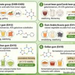 E400-E418 Natural Gums