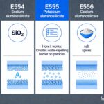 E551-E560 - Silicates