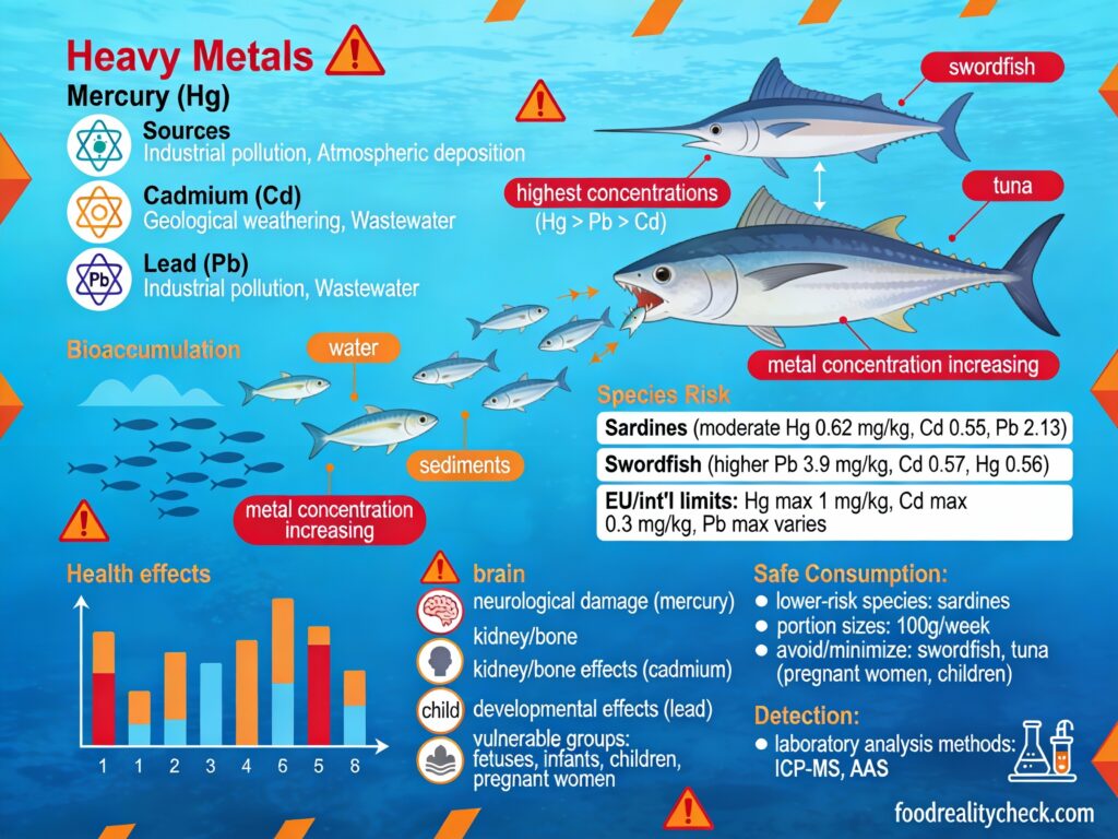 Heavy Metals in Fish