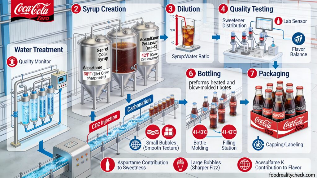 How is Cola Zero Made