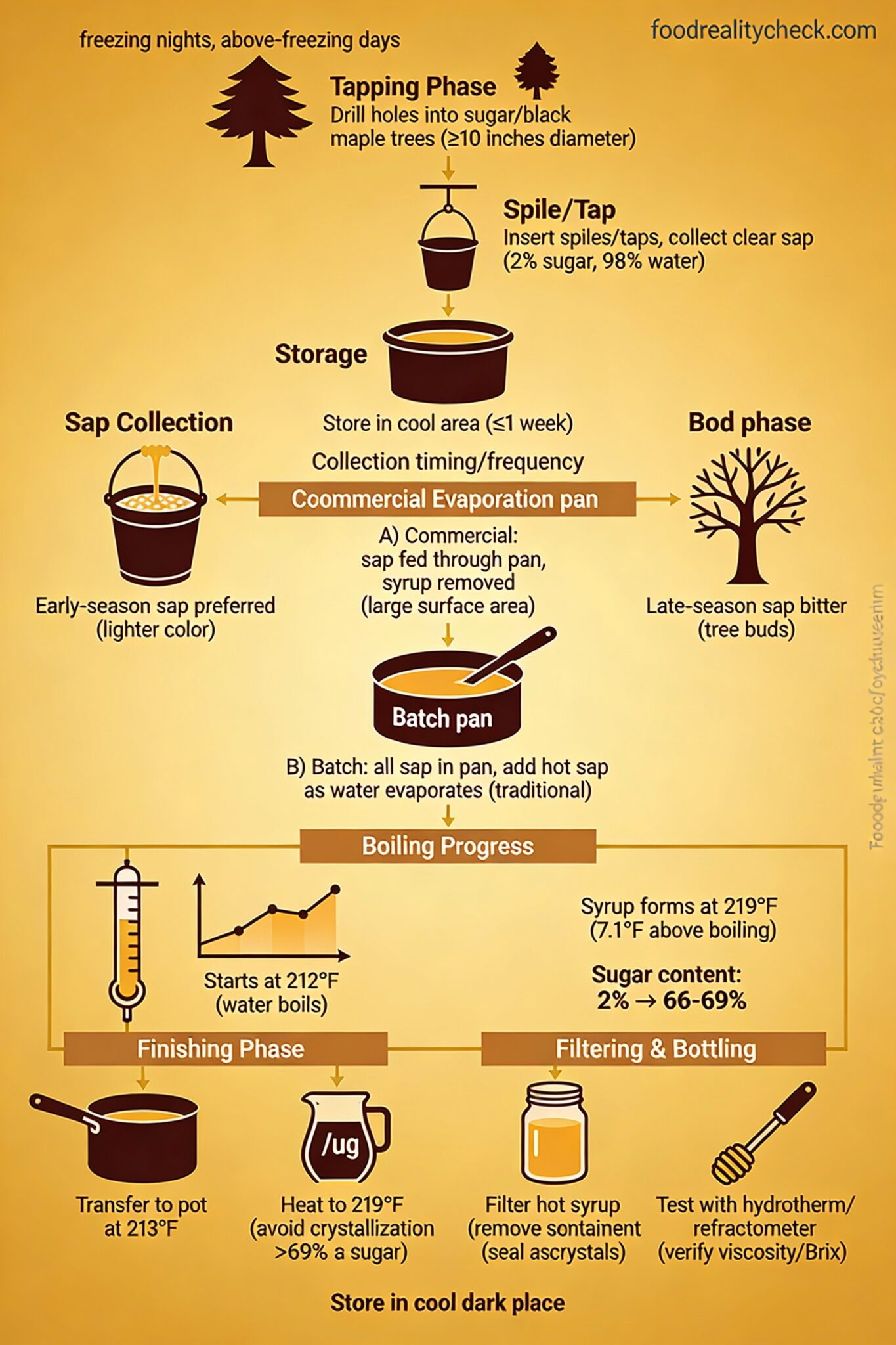 How Is Maple Syrup Made? Complete Process Explained - Food Reality Check