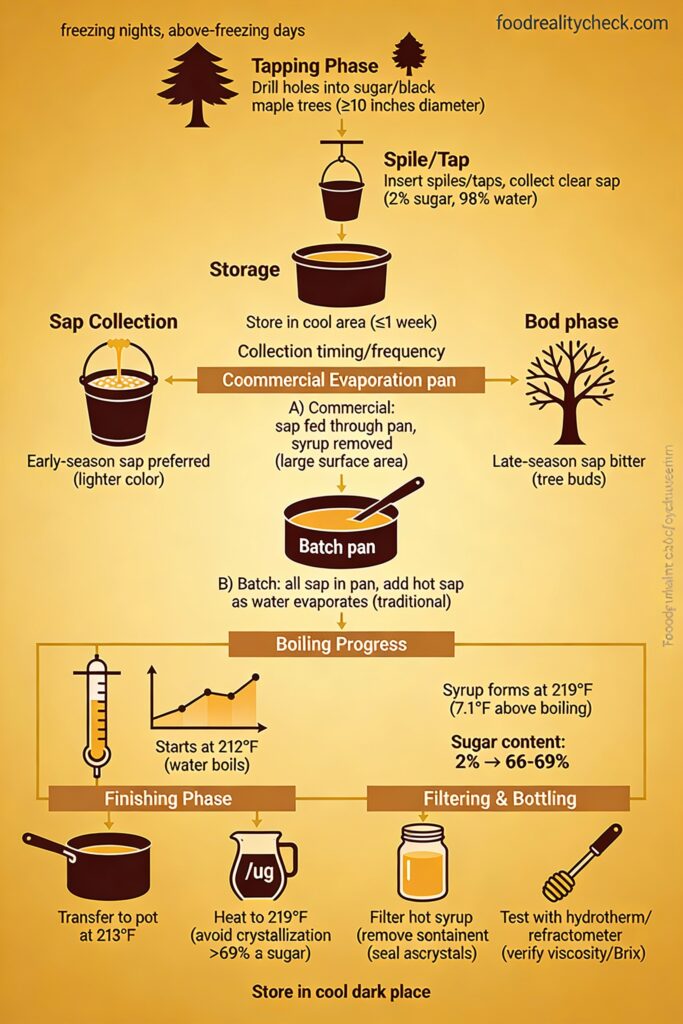 How is Maple Syrup Made