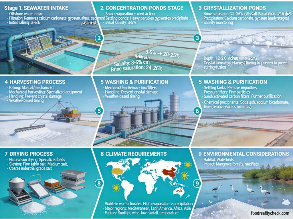 How is Sea Salt Harvested