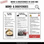 Mono- & Diglycerides in Cake Mix