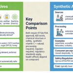Natural vs Synthetic Additives