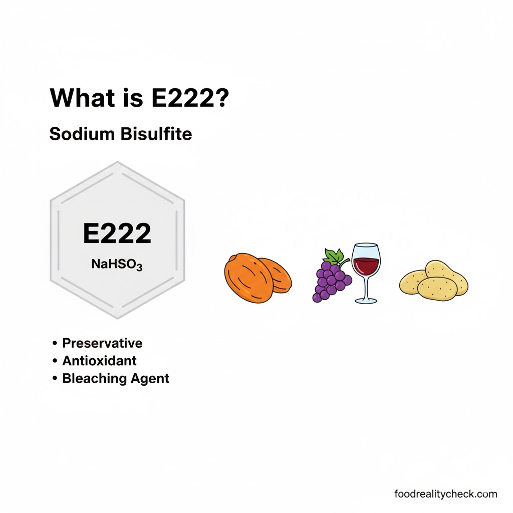 What is E222
