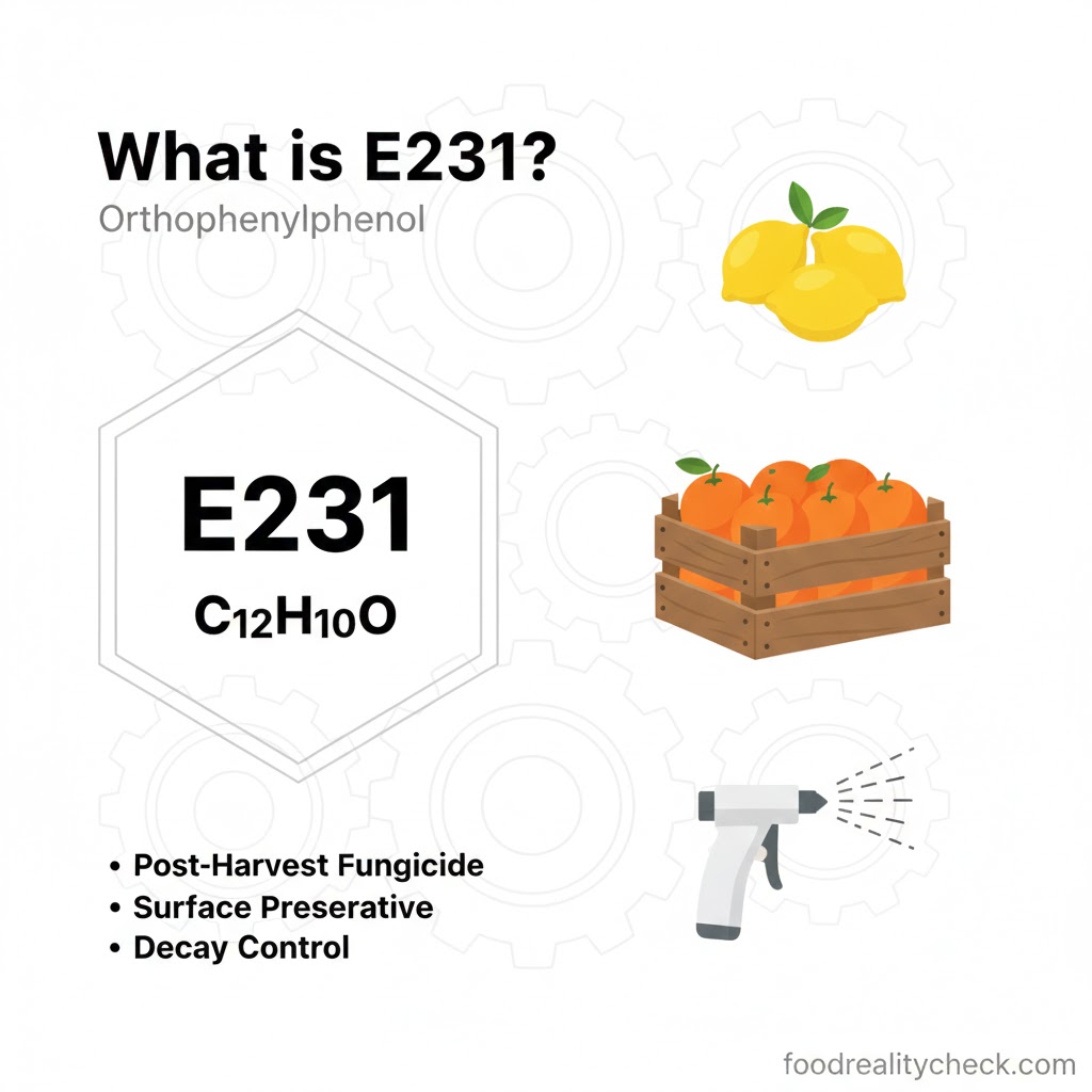 What is E231