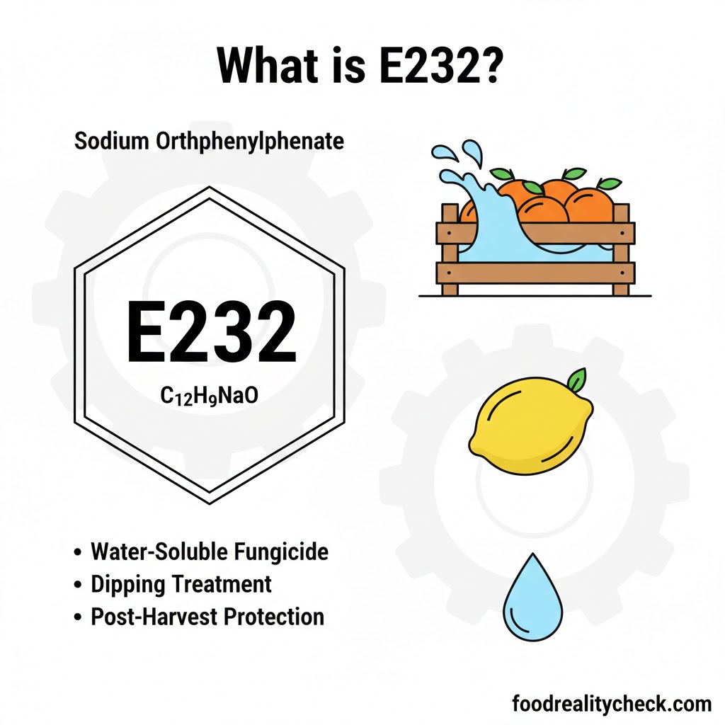 What is E232