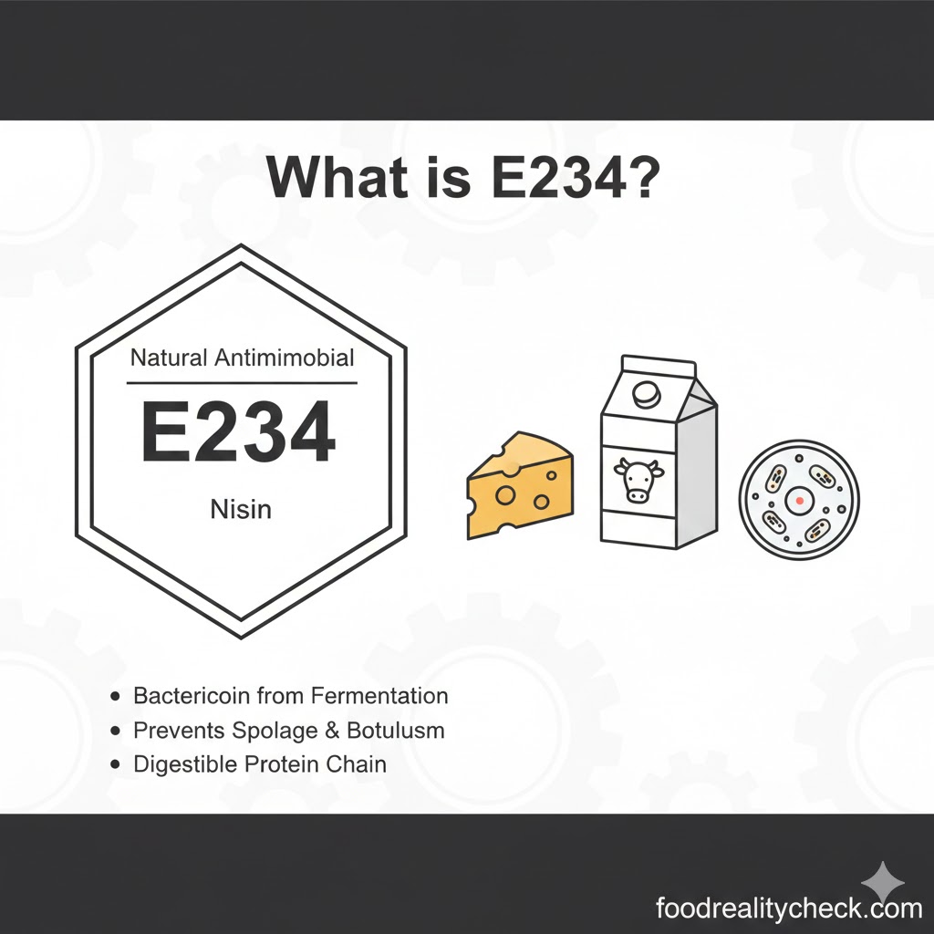 What is E234