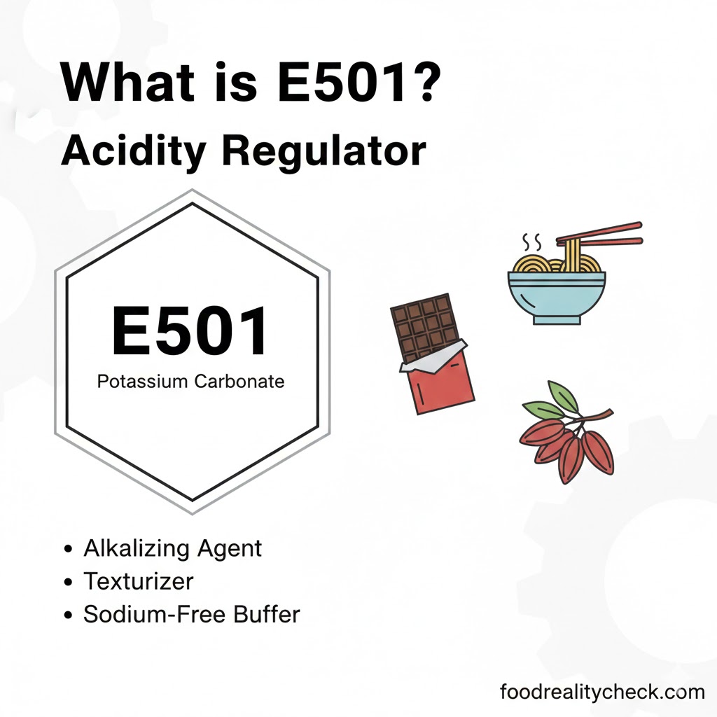 What is E501