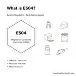 What is E504