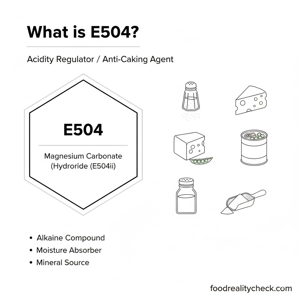 What is E504