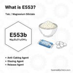 What is E553