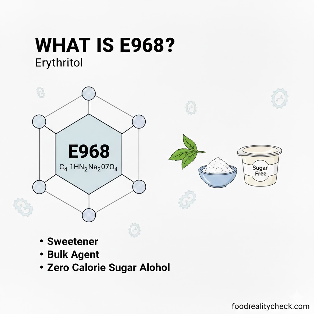What is E968