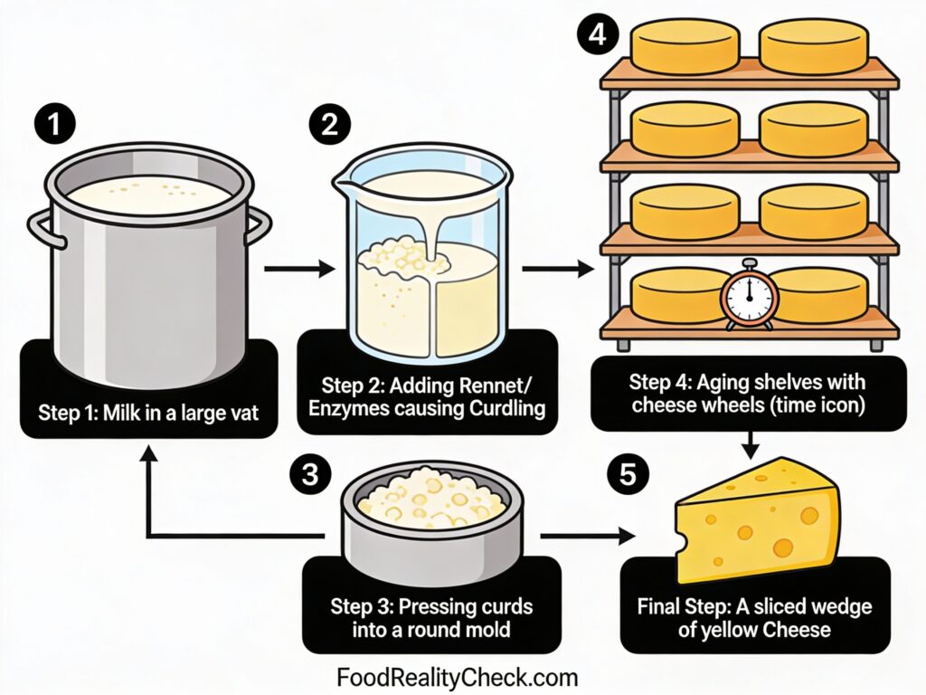 How is Cheese Made - Food Reality Check