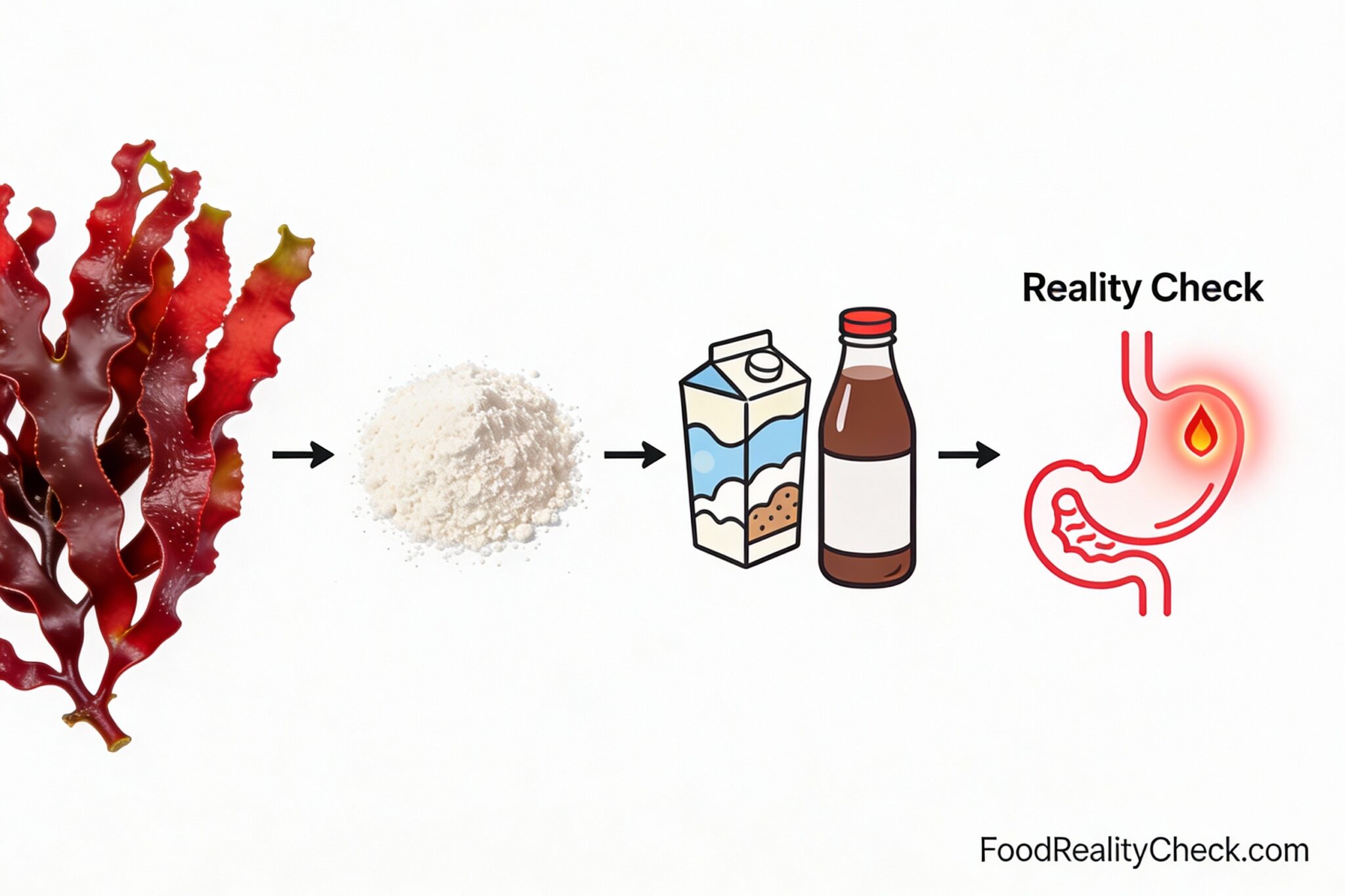 What is E407 (Carrageenan)? – Complete Guide with Health Warnings ...