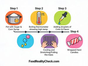 How Is Candy Made? Complete Process Explained - Food Reality Check