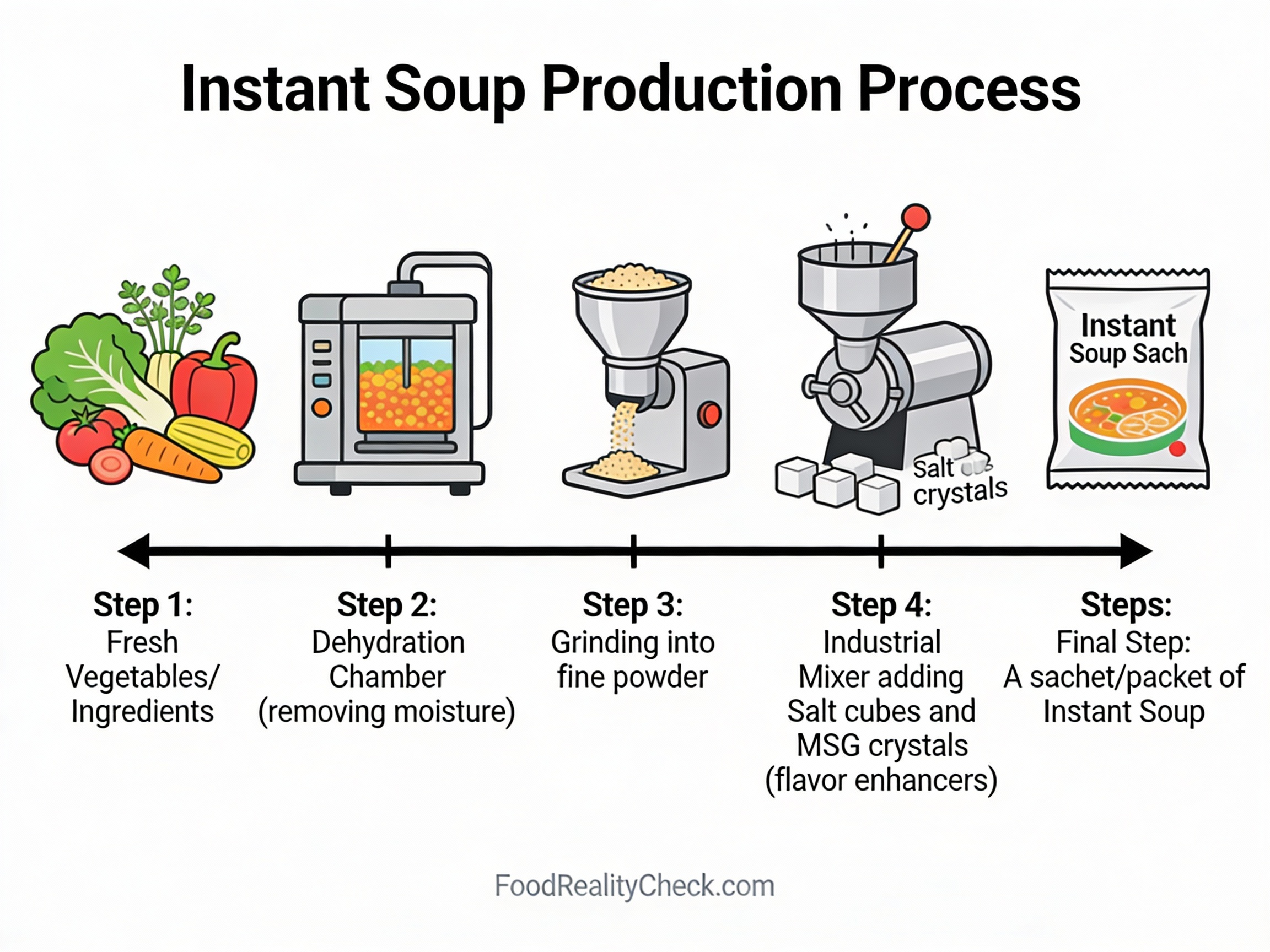 instant soup