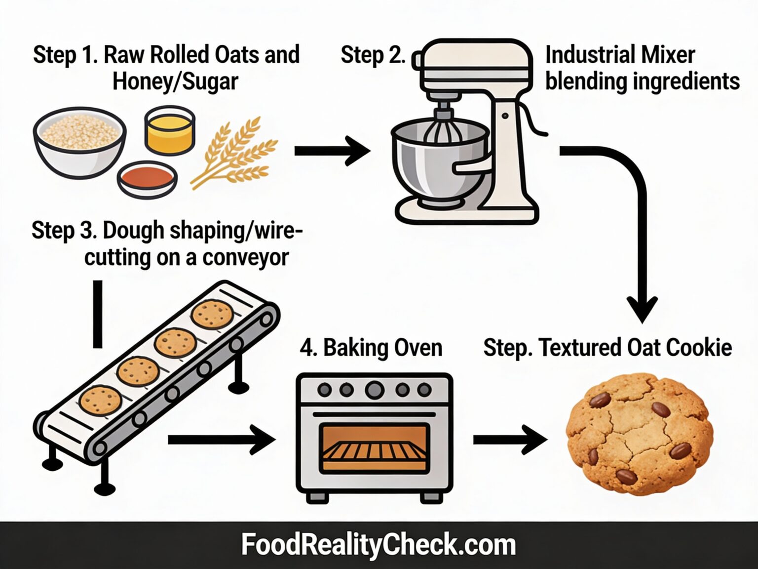 How Are Oat Cookies Made? Complete Process Explained - Food Reality Check