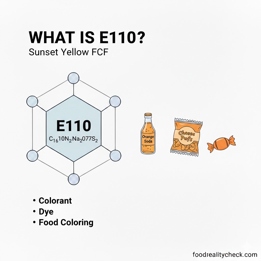 what is E110