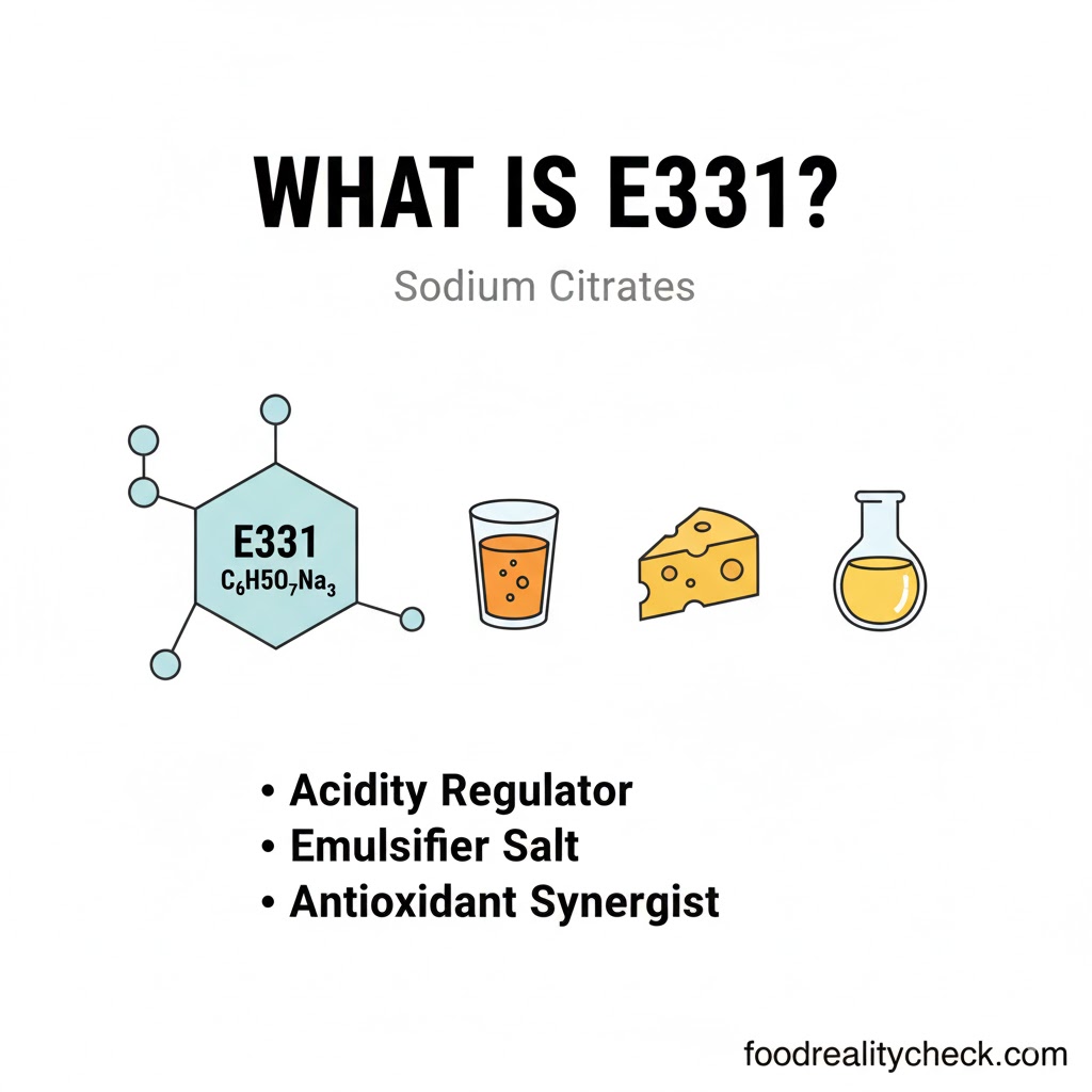 what is E331