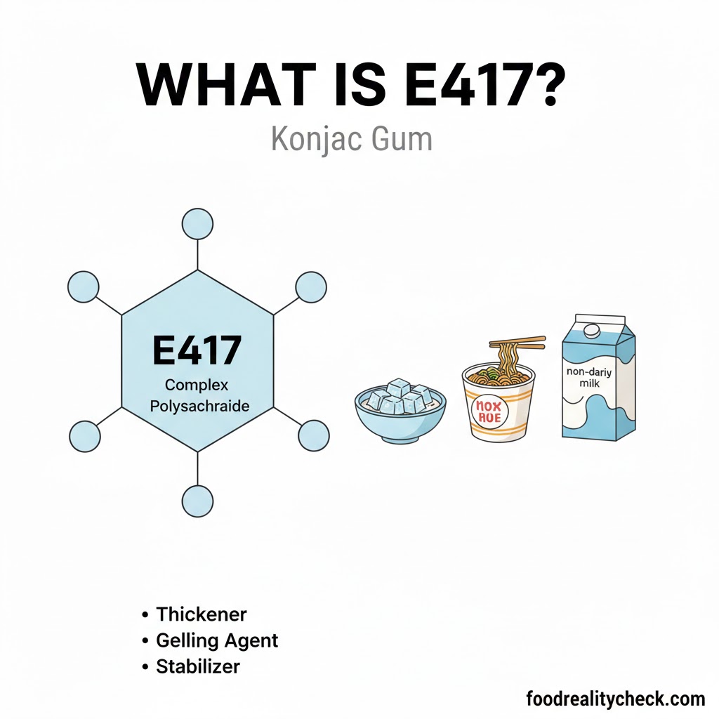 what is E417