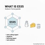 what is E535