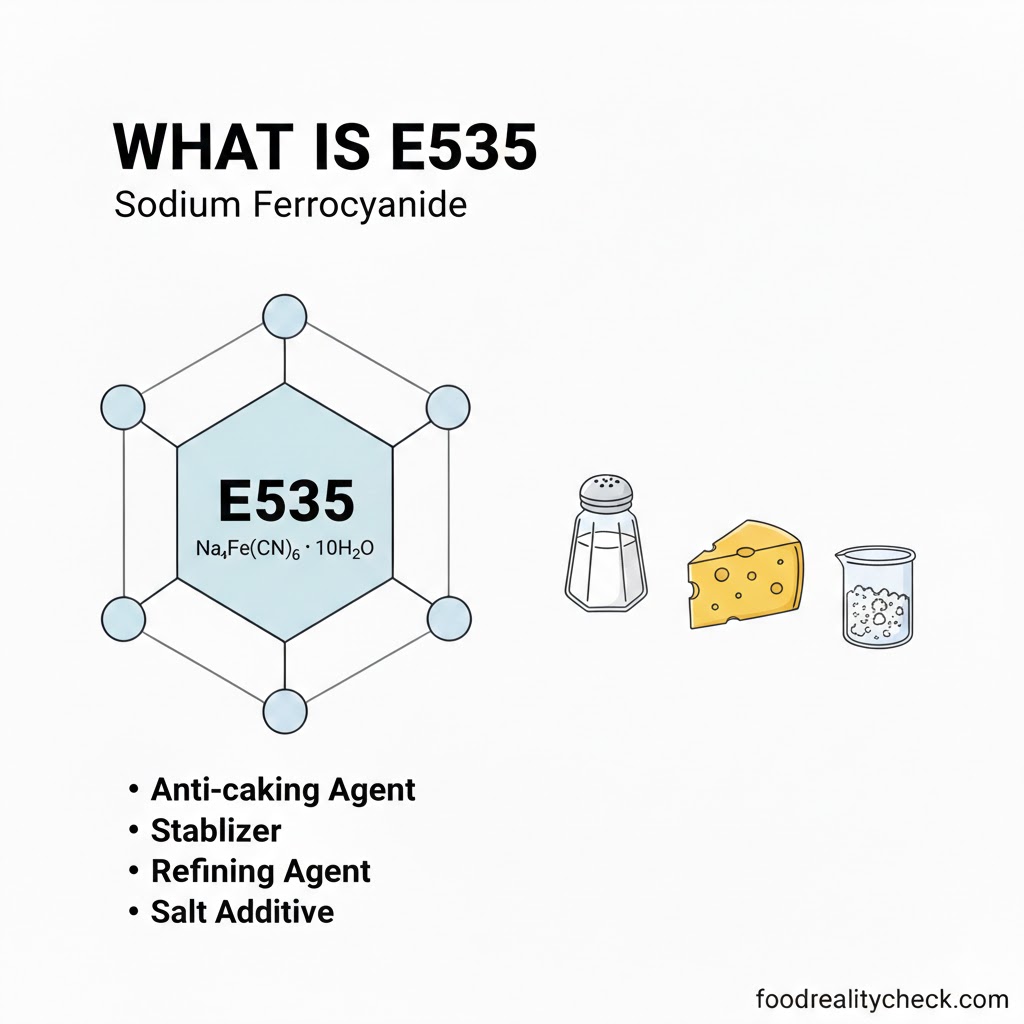 what is E535