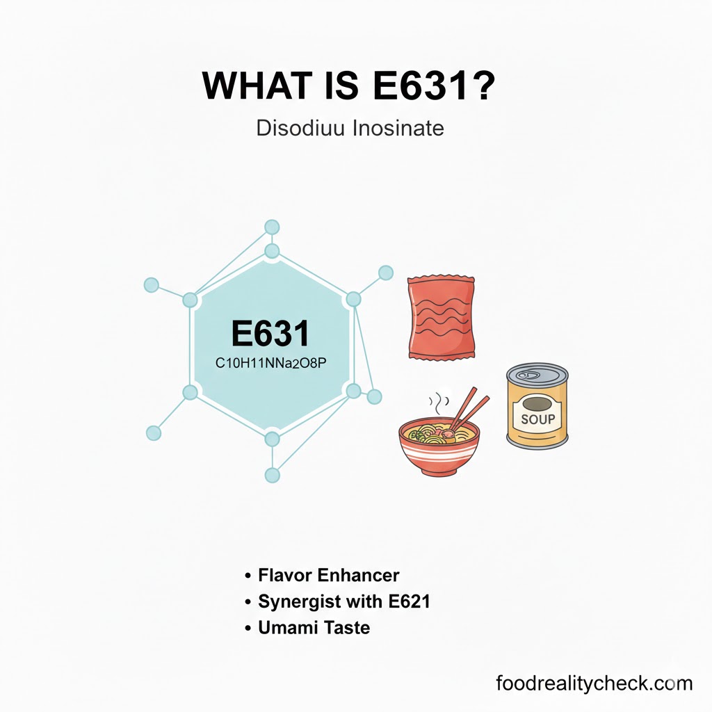 what is E631