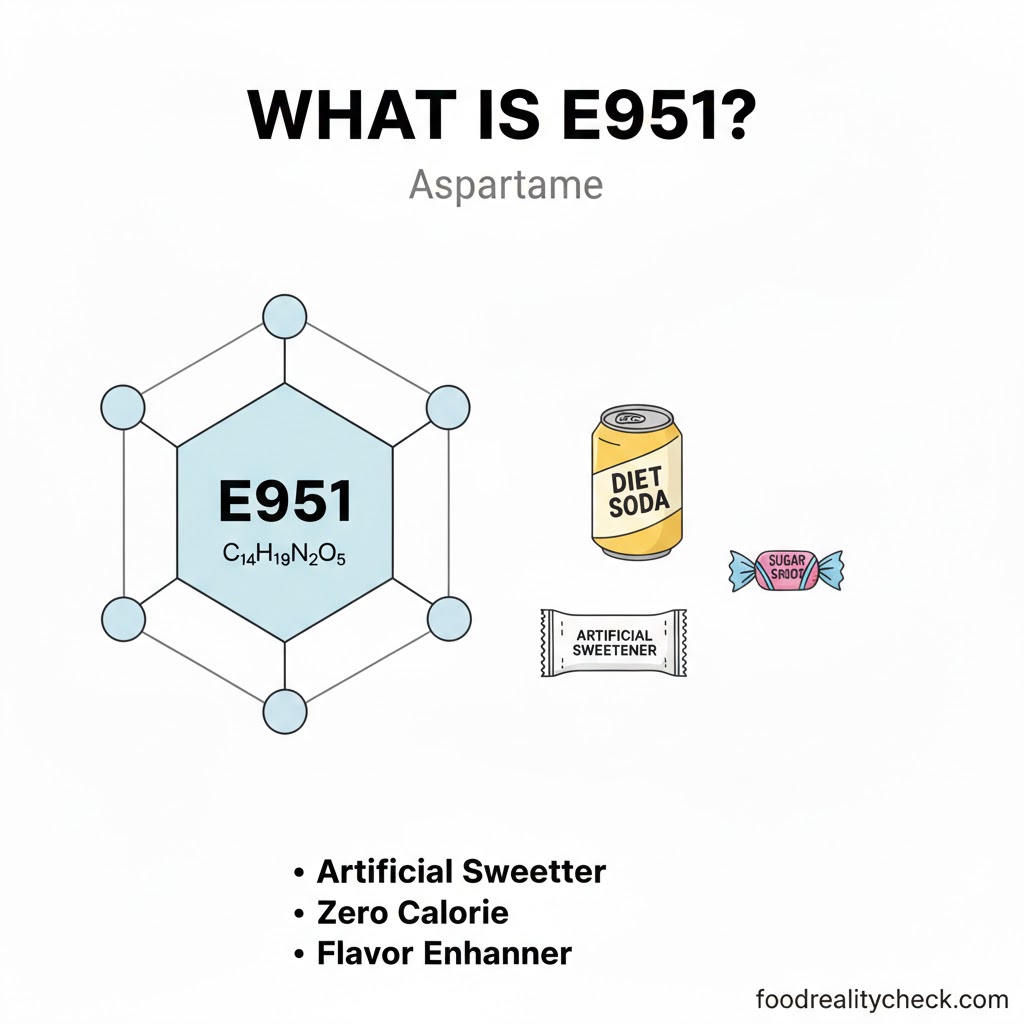 what is E951
