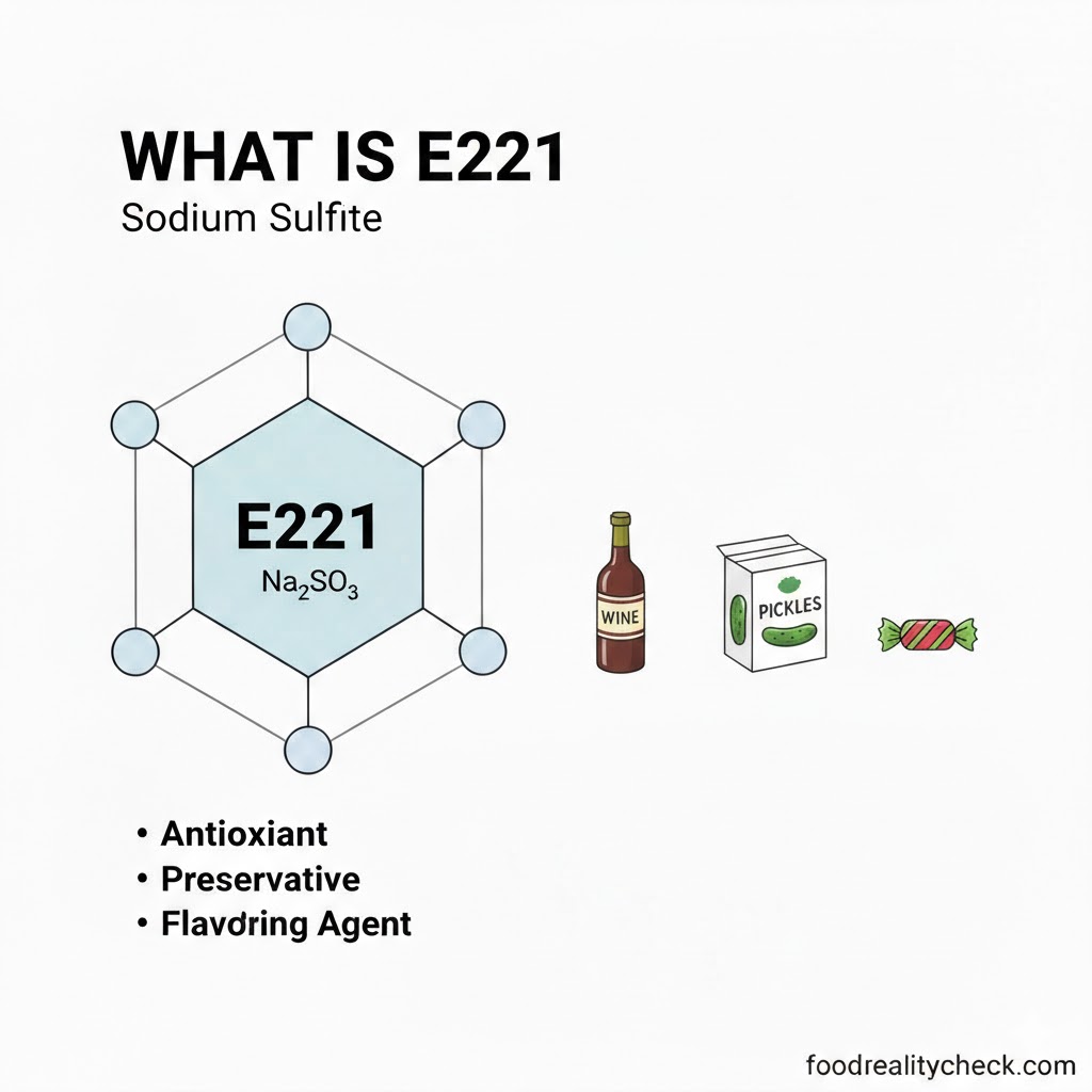 what is e221