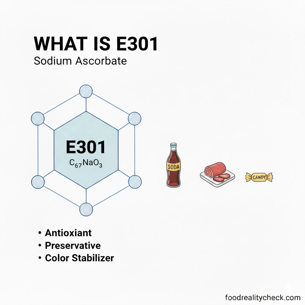 what is e301