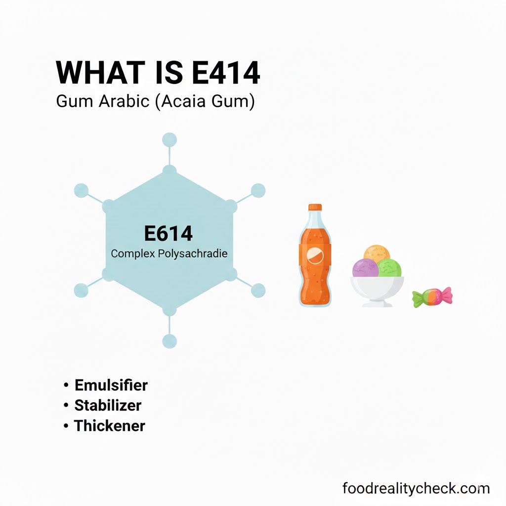 what is e414