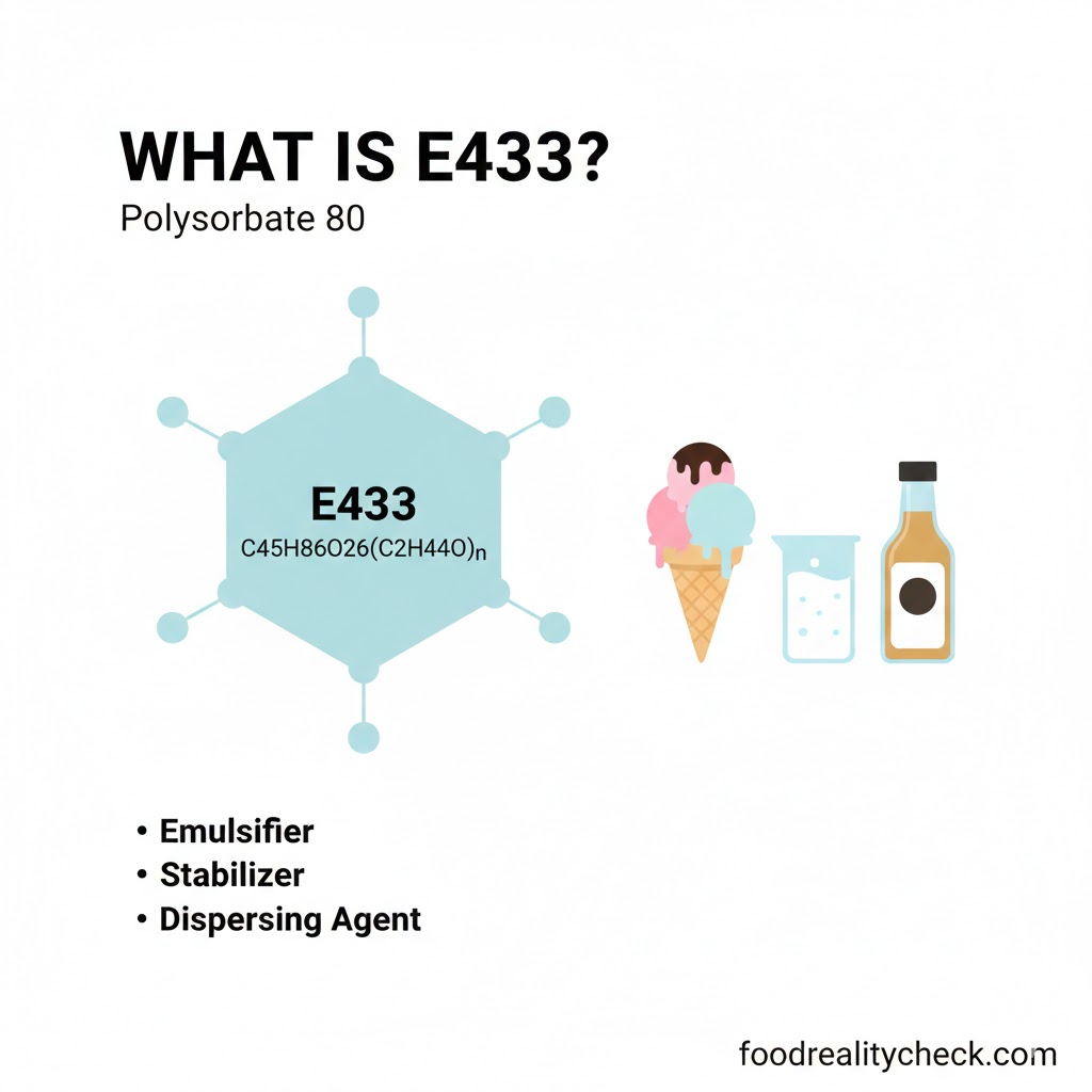 what is e433