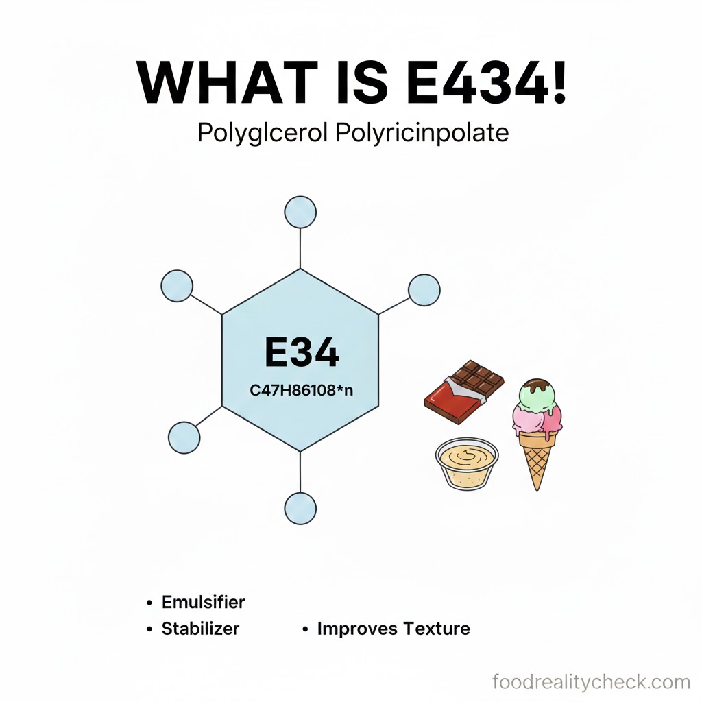 what is e434