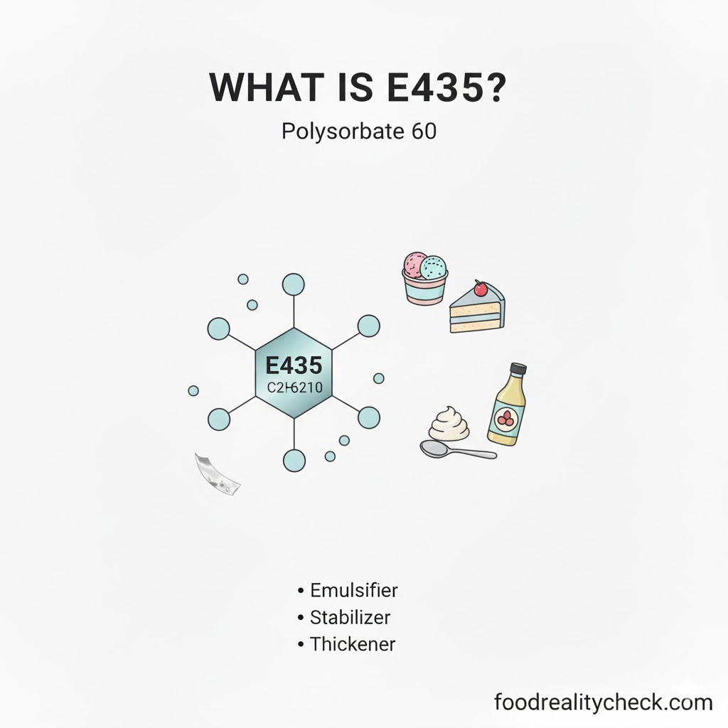 what is e435