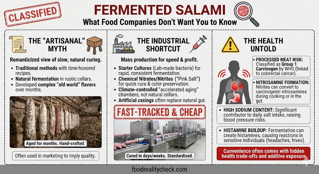 fermented salami